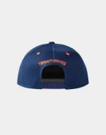 MARVEL COMICS BLACK WIDOW - TASKMASTER SYMBOL BLUE SNAPBACK CAP