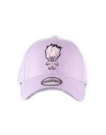 TROLLS RAINBOW TROLL EMBROIDERED PINK STRAPBACK BASEBALL CAP