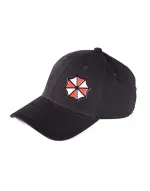 RESIDENT EVIL - UMBRELLA CORP JAPANESE BLACK STRAPBACK BASEBALL CAP