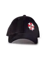 RESIDENT EVIL - UMBRELLA CORP JAPANESE BLACK STRAPBACK BASEBALL CAP