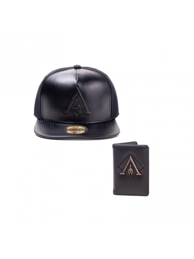 ASSASSIN'S CREED ODYSSEY BUNDLE - HAT AND WALLET