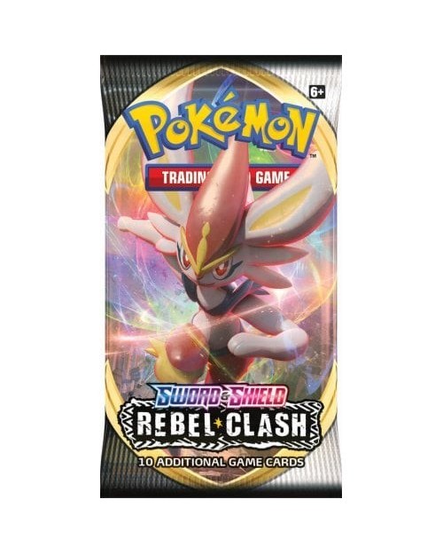 POKEMON SWORD AND SHIELD BOOSTER PACK TRADING CARD GAME