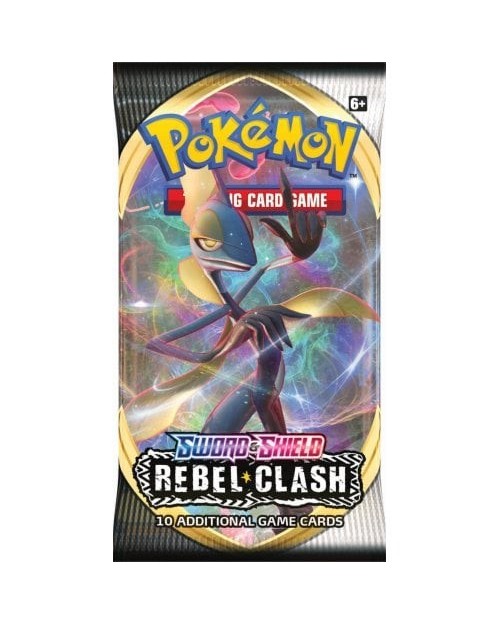 POKEMON SWORD AND SHIELD BOOSTER PACK TRADING CARD GAME