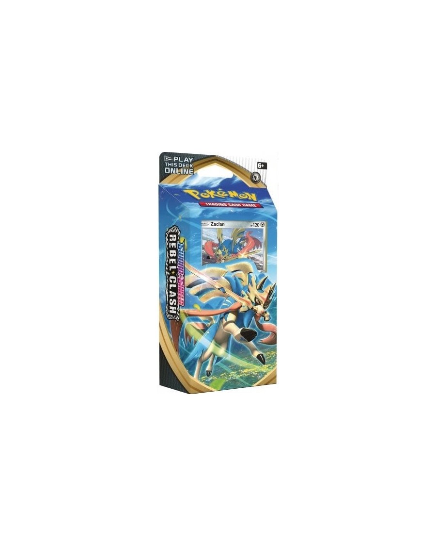POKEMON SWORD AND SHIELD REBEL CLASH BOOSTER PACK TRADING CARD GAME