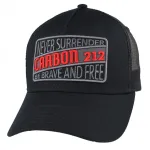 CARBON 212 - EXTREME EDITION PATCH CURVED BASEBALL CAP