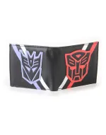 HASBRO TRANSORMERS AUTOBOTS AND DECEPTICONS BI-FOLD WALLET