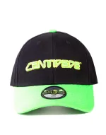 ATARI CENTIPEDE LOGO ARCADE ICON BLACK STRAPBACK BASEBALL CAP