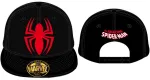 MARVEL'S THE AMAZING SPIDER-MAN SYMBOL BLACK SNAPBACK CAP