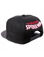 MARVEL'S THE AMAZING SPIDER-MAN SYMBOL BLACK SNAPBACK CAP