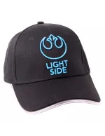 STAR WARS LIGHT SIDE REBEL SYMBOL LIGHT UP STRAPBACK BASEBALL CAP