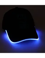 STAR WARS LIGHT SIDE REBEL SYMBOL LIGHT UP STRAPBACK BASEBALL CAP