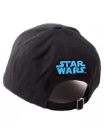 STAR WARS LIGHT SIDE REBEL SYMBOL LIGHT UP STRAPBACK BASEBALL CAP