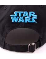 STAR WARS LIGHT SIDE REBEL SYMBOL LIGHT UP STRAPBACK BASEBALL CAP