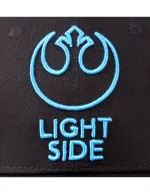 STAR WARS LIGHT SIDE REBEL SYMBOL LIGHT UP STRAPBACK BASEBALL CAP