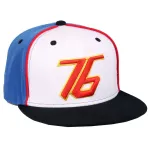 OFFICIAL OVERWATCH - SOLDIER: 76 CHARACTER STYLED BLUE SNAPBACK CAP