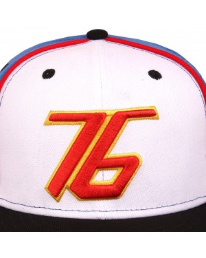 OFFICIAL OVERWATCH SOLDIER: 76 CHARACTER STYLED BLUE SNAPBACK CAP