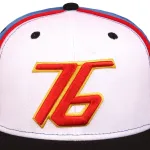 OFFICIAL OVERWATCH SOLDIER: 76 CHARACTER STYLED BLUE SNAPBACK CAP