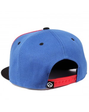 OFFICIAL OVERWATCH SOLDIER: 76 CHARACTER STYLED BLUE SNAPBACK CAP
