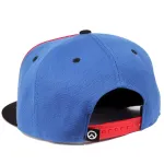 OFFICIAL OVERWATCH SOLDIER: 76 CHARACTER STYLED BLUE SNAPBACK CAP