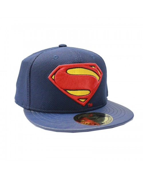 BATMAN V SUPERMAN: DAWN OF JUSTICE SUPERMAN (MAN OF STEEL) SYMBOL SNAPBACK CAP