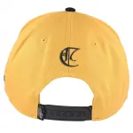 CARBON 212 - C CHARACTER FONT GOLD SNAPBACK CAP