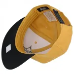 CARBON 212 - C CHARACTER FONT GOLD SNAPBACK CAP