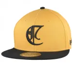 CARBON 212 - C CHARACTER FONT GOLD SNAPBACK CAP