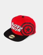 MARVEL COMICS CAPTAIN AMERICA JAPANESE GRAFFITI SNAPBACK CAP