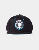 CAPTAIN TSUBASA - TSUBASA 10 PRINTED BLACK SNAPBACK CAP