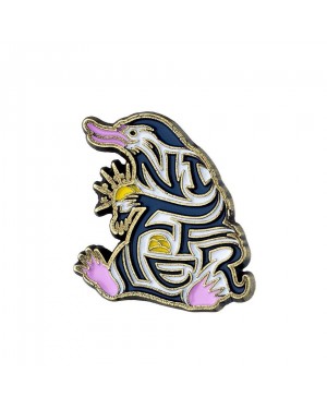OFFICIAL FANTASTIC BEASTS AND WHERE TO FIND THEM NIFFLER PIN BADGE