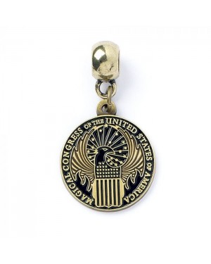 OFFICIAL FANTASTIC BEASTS MACUSA ROUND CHARM FOR BRACELET