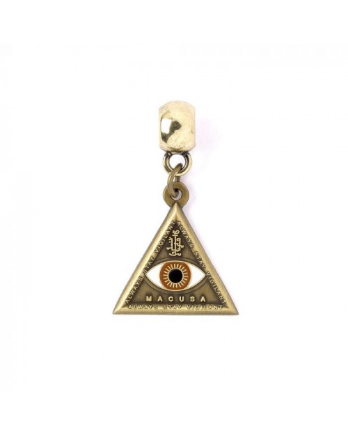 OFFICIAL FANTASTIC BEASTS TRIANGLE EYE MACUSA CHARM FOR BRACELET
