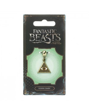 OFFICIAL FANTASTIC BEASTS TRIANGLE EYE MACUSA CHARM FOR BRACELET