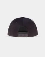 STAR WARS THE MANDALORIAN SILLHOUETTE LOGO BLACK SNAPBACK CAP