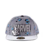 MARVEL COMICS 'TRUE POWER' COLLECTION IRON MAN SNAPBACK BASEBALL CAP