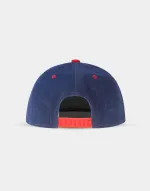 MARVEL COMICS AVENGERS GAME SHIELD 'A' DENIM STYLED SNAPBACK BASEBALL CAP