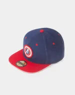 MARVEL COMICS AVENGERS GAME SHIELD 'A' DENIM STYLED SNAPBACK BASEBALL CAP