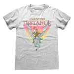 DISNEY HERCULES AND PEGASUS 'I GO THE DISTANCE' GREY T-SHIRT