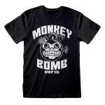 CALL OF DUTY: WORLD AT WAR MONKEY BOMB GROUP 935 BLACK T-SHIRT