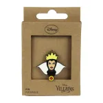 DISNEY VILLAINS SNOW WHITE THE EVIL QUEEN METAL PIN BADGE