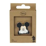 DISNEY MICKEY MOUSE OOPS FACE METAL PIN BADGE