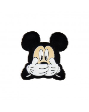 DISNEY MICKEY MOUSE OOPS FACE METAL PIN BADGE