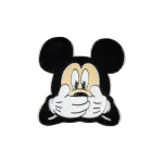 DISNEY MICKEY MOUSE OOPS FACE METAL PIN BADGE