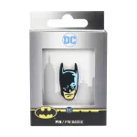 DC COMICS BATMAN SYMBOL METAL PIN BADGE