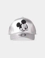 DISNEY MINNIE MOUSE FACE BLACK SNAPBACK BASEBALL CAP