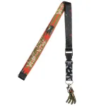 A NIGHTMARE ON ELM STREET WELCOME TO MY NIGHTMARE FREDDY KRUEGER PRINT LANYARD