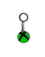 OFFICIAL MICROSOFT XBOB SYMBOL BLACK METAL KEYRING