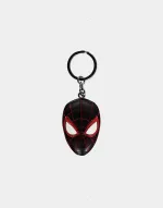 OFFICIAL MARVEL COMICS SPIDER-MAN MILES MORALES METAL KEYRING