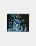 OFFICIAL DISNEY VILLAINS HERCULES HADES BLACK BI-FOLD WALLET