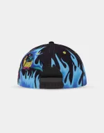 OFFICIAL DISNEY VILLAINS HERCULES HADES BLACK SNAPBACK CAP